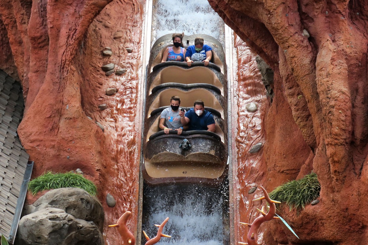 Disney World closed Splash Mountain after allegations of racism