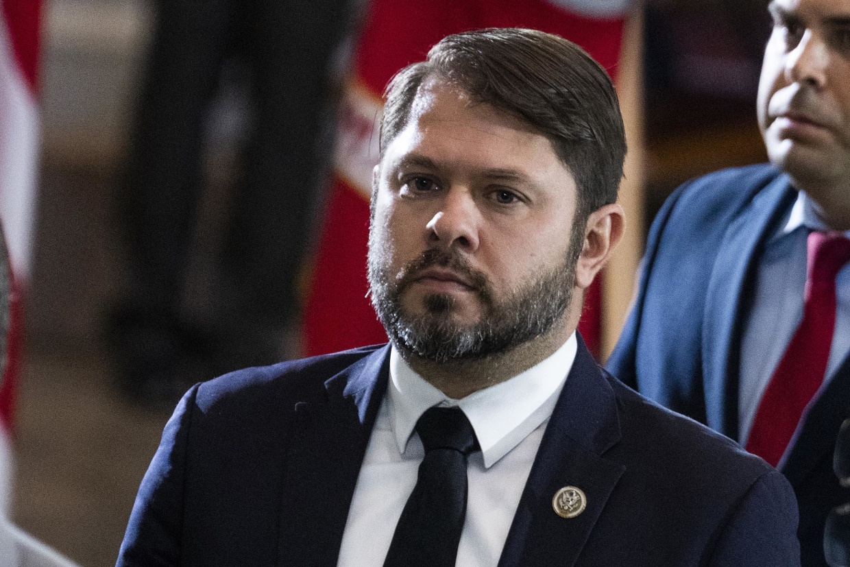 Gallego says he’ll challenge independent U.S. Sen. Kyrsten Sinema of Arizona in 2024. 