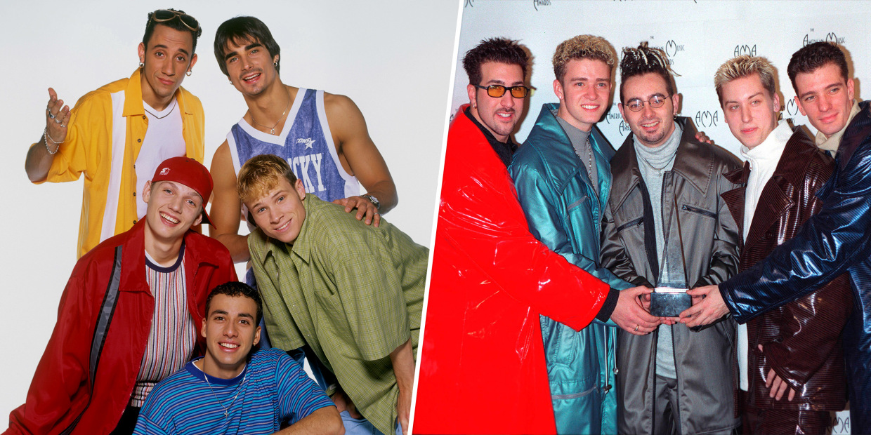 Backstreet Boys and *NSYNC Dish on Future of 'Back-Sync' Collab