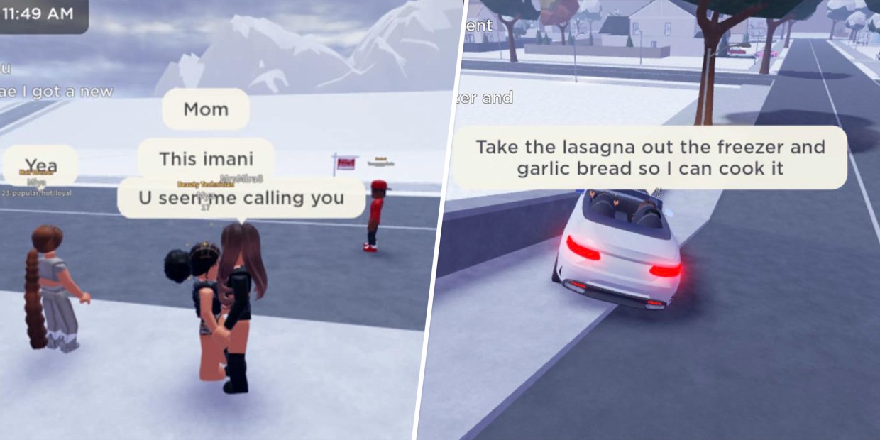 Mom goes viral for finding daughter on Roblox and telling her to