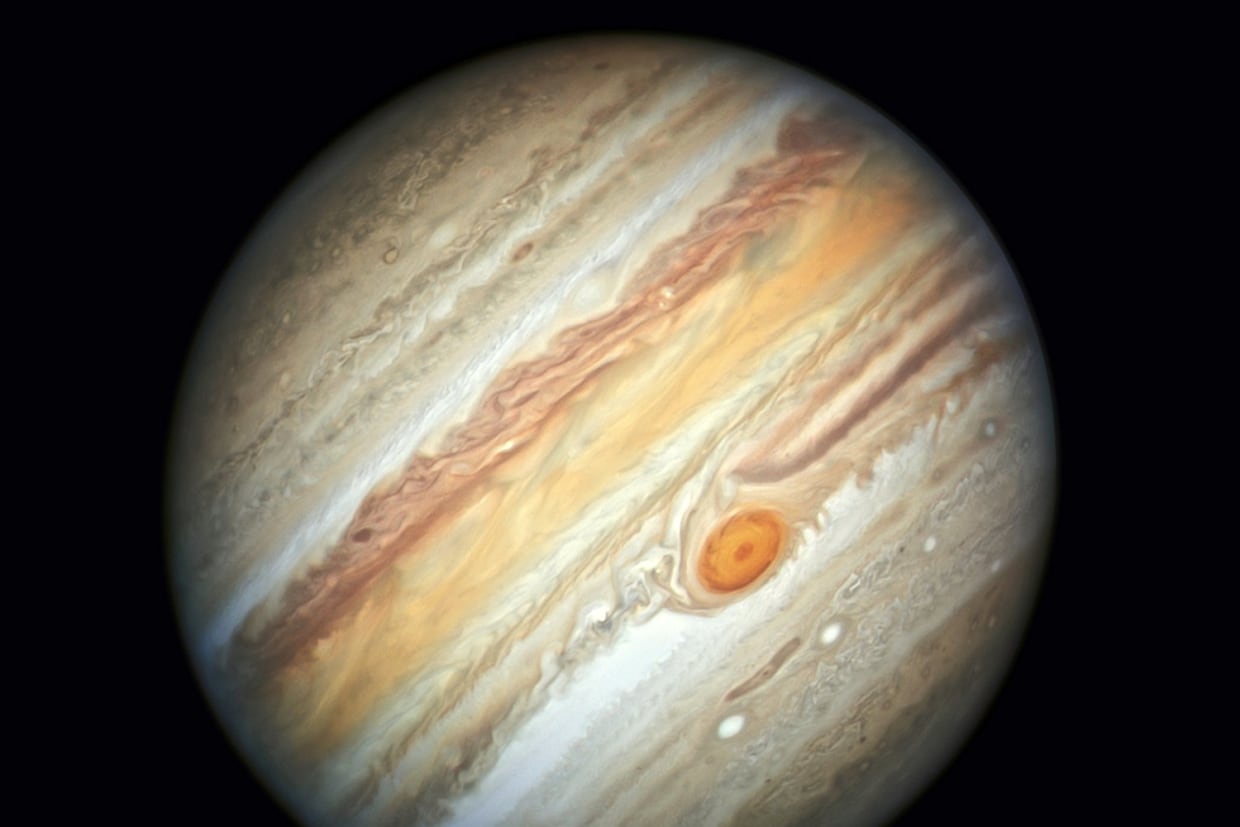 With the discovery of 12 new ones, Jupiter now has more moons than any other planet (nbcnews.com)