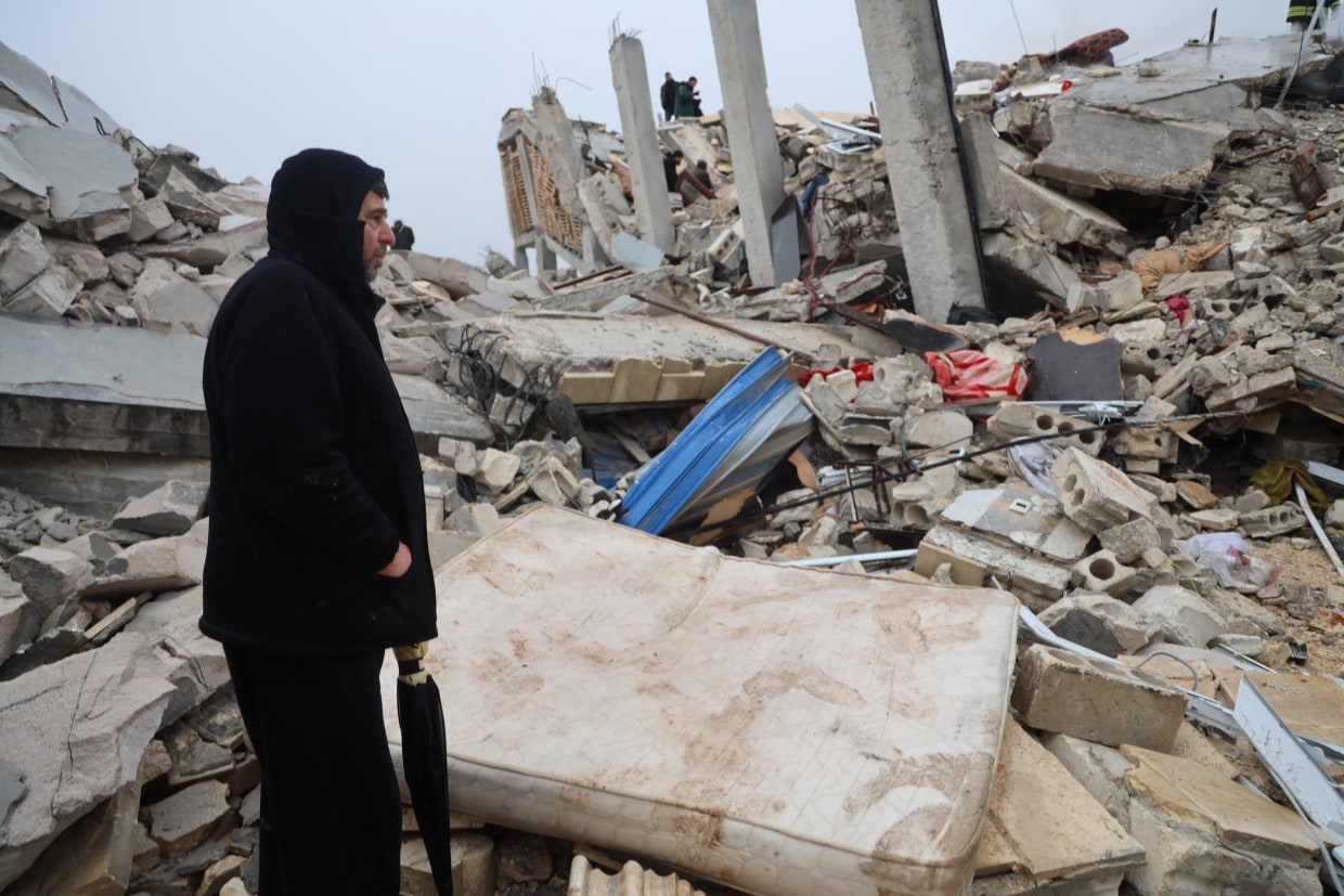 Aftershocks as strong as Turkey's second earthquake are rare and unpredictable