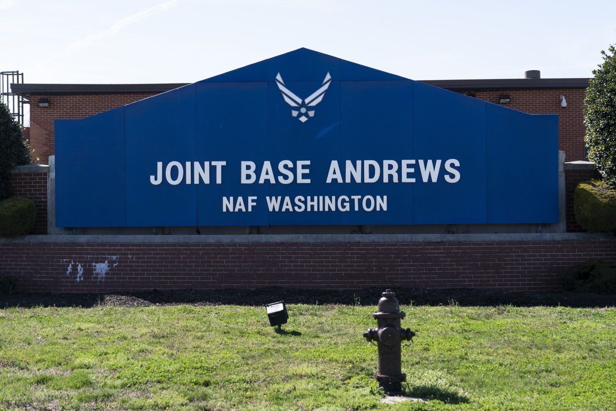 Air Force Joint Base Andrews Issues Threat Brief On Incels