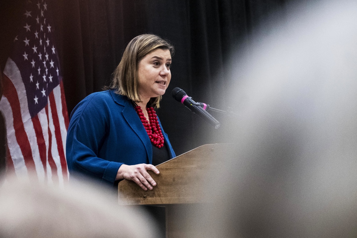 Slotkin Senate bid opens up one of nation's top battleground House seats.