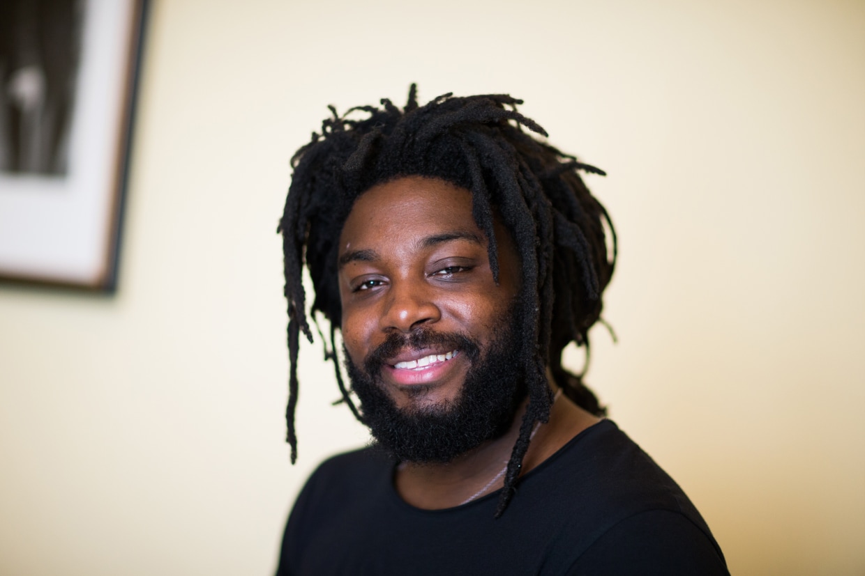 Jason Reynolds, Author, Poet, Activist, Body Biography Project - Study All  Knight