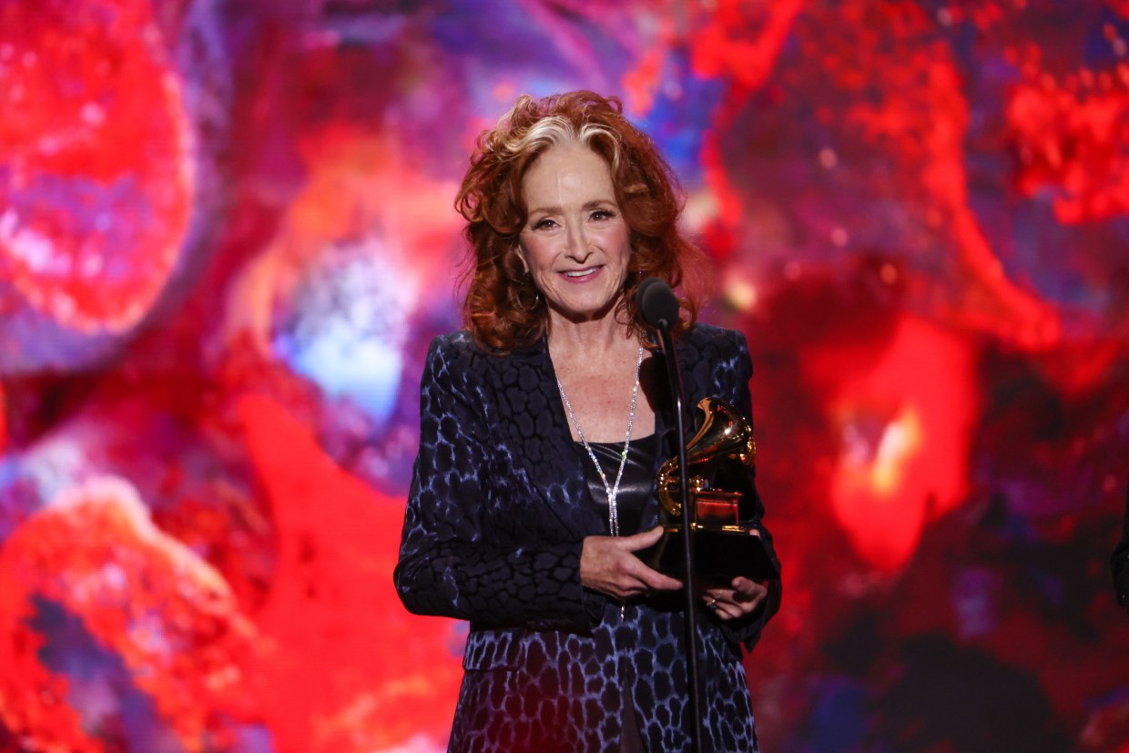 Bonnie Raitt Writes Moving Message After Winning Song of the Year