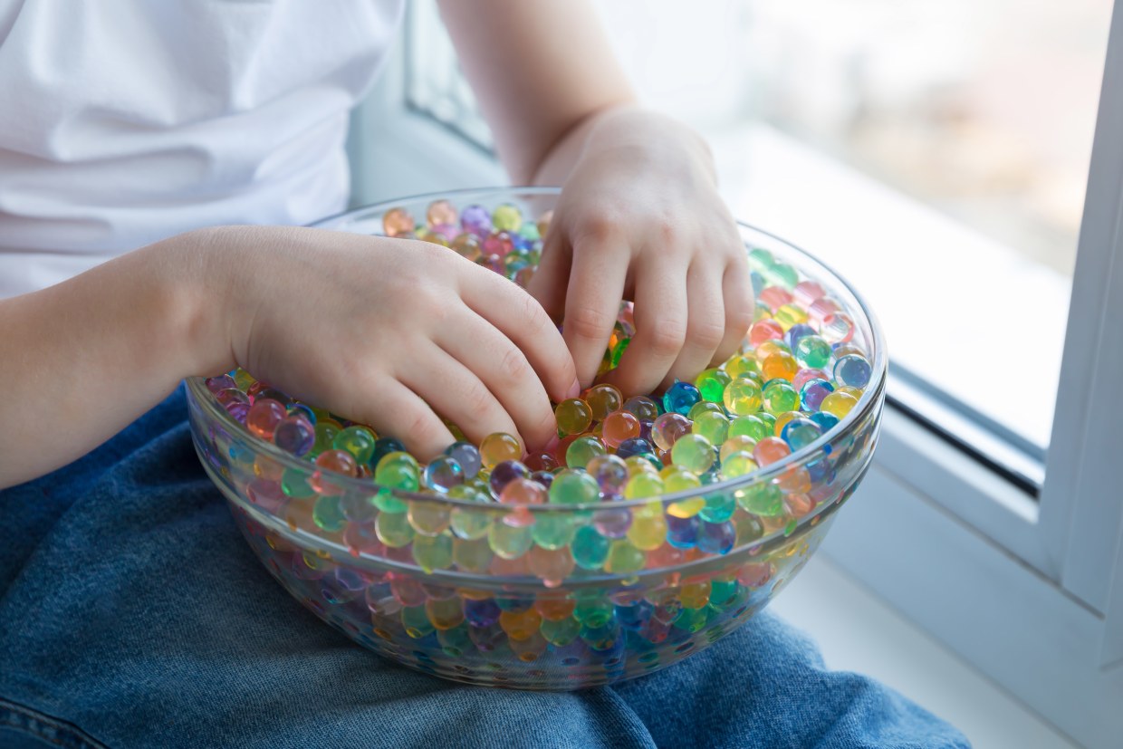 Water beads pose deadly danger to children