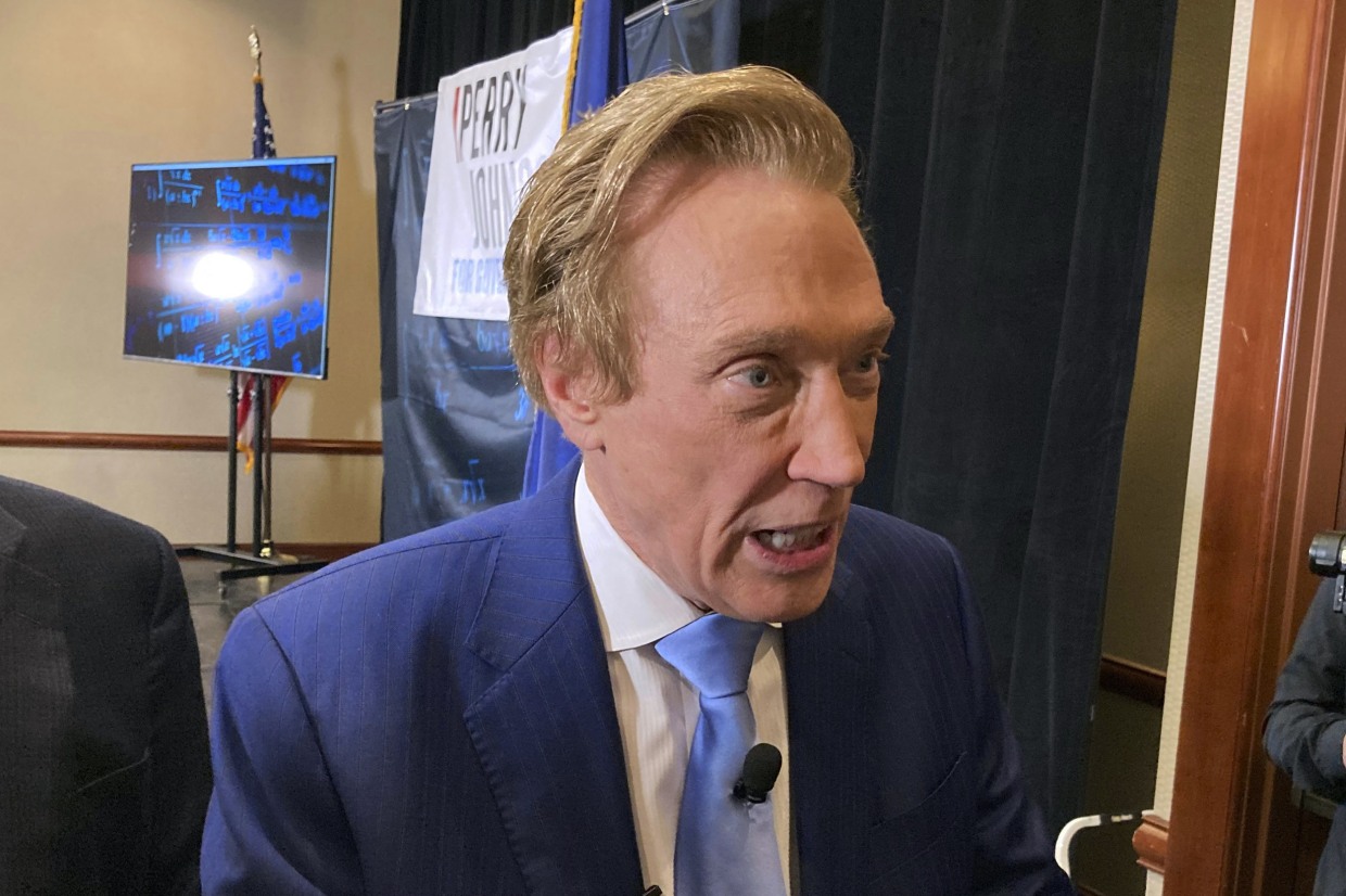 Perry Johnson in Lansing, Mich.