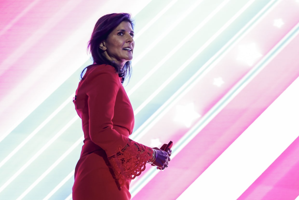 The annual conservative conference entered its second day of speakers including congressional members, media personalities and members of former President Donald Trump's administration. President Donald Trump will address the event on Saturday.