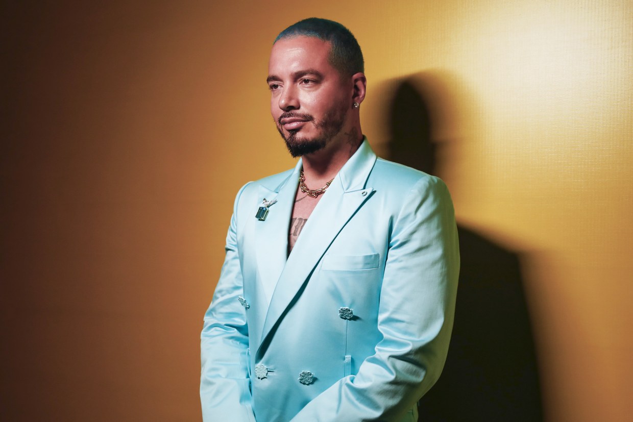J Balvin Interview: How the Reggaeton Star Is Changing Fashion