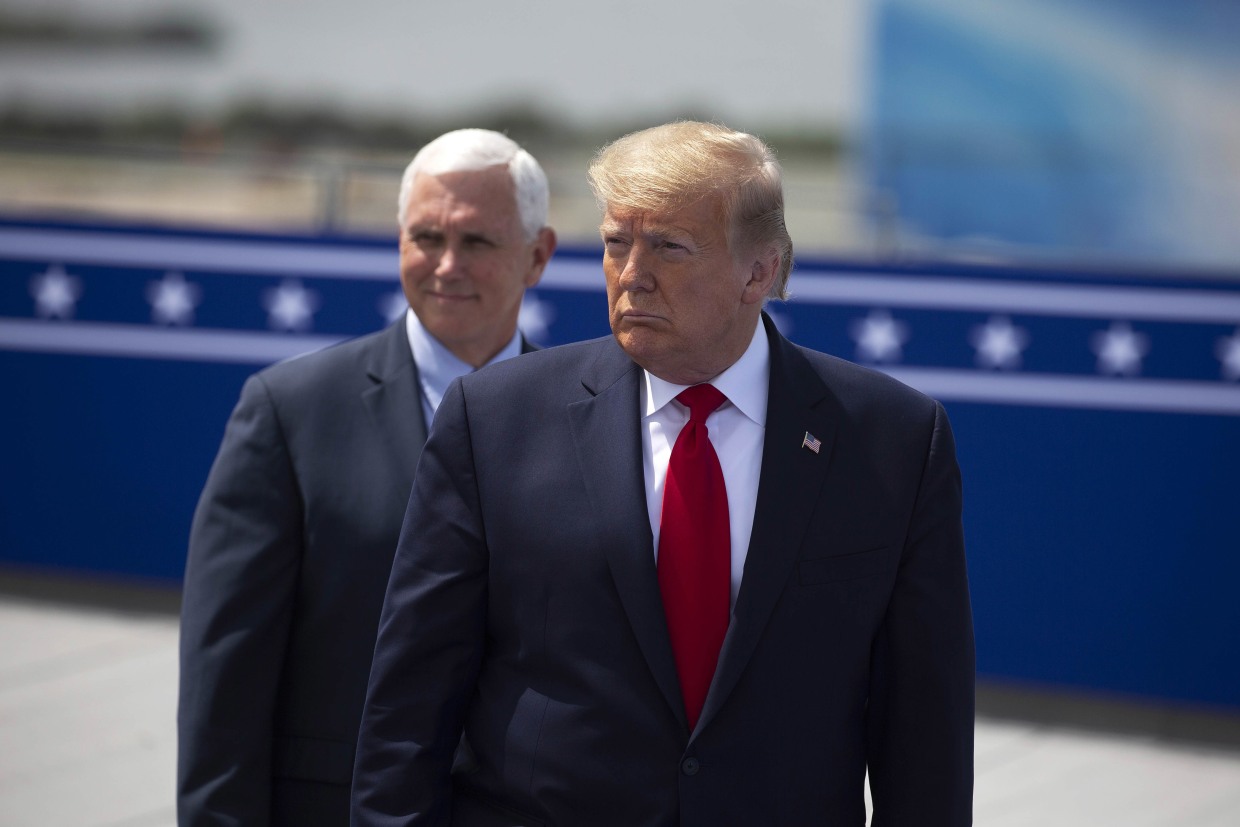 Eyes on 2024: Pence takes on Trump