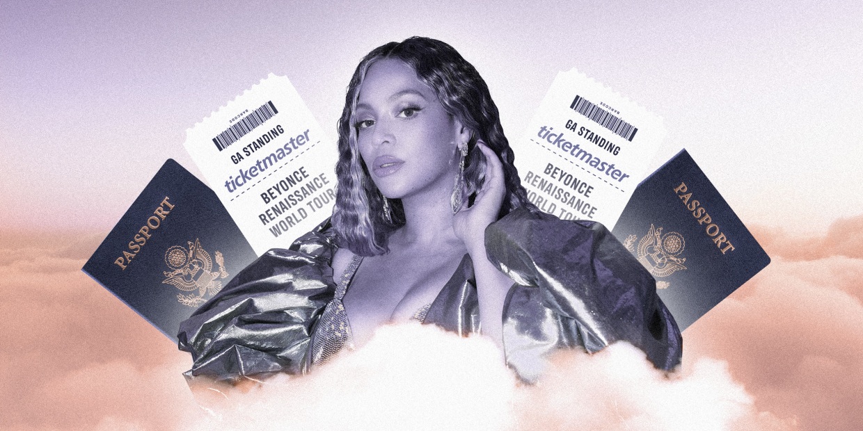 Beyoncé Fans Opt for European Tickets as 'Renaissance' Tour Prices