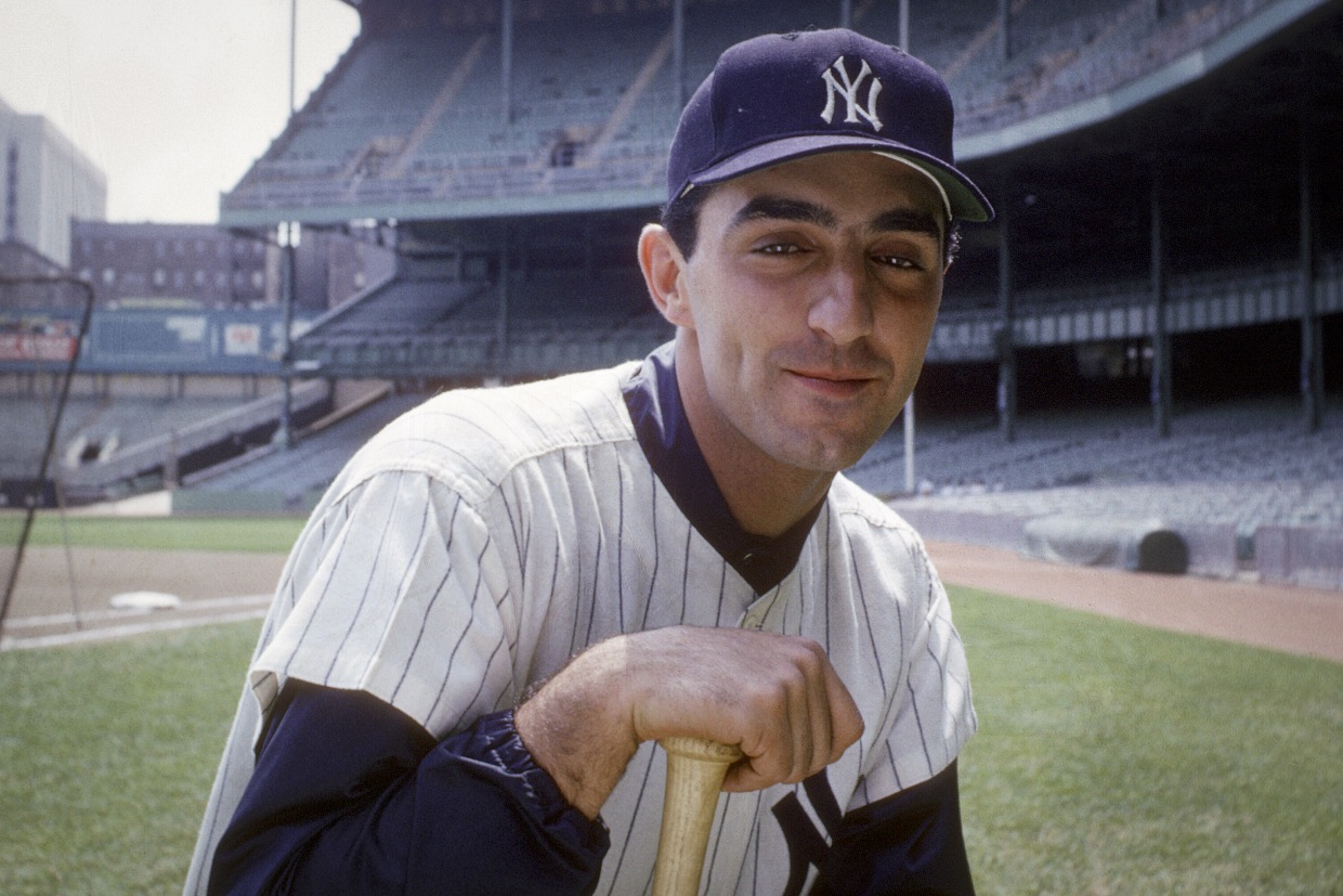 Joe Pepitone, First Base and Outfield  New york yankees baseball, Yankees  baseball, New york yankees