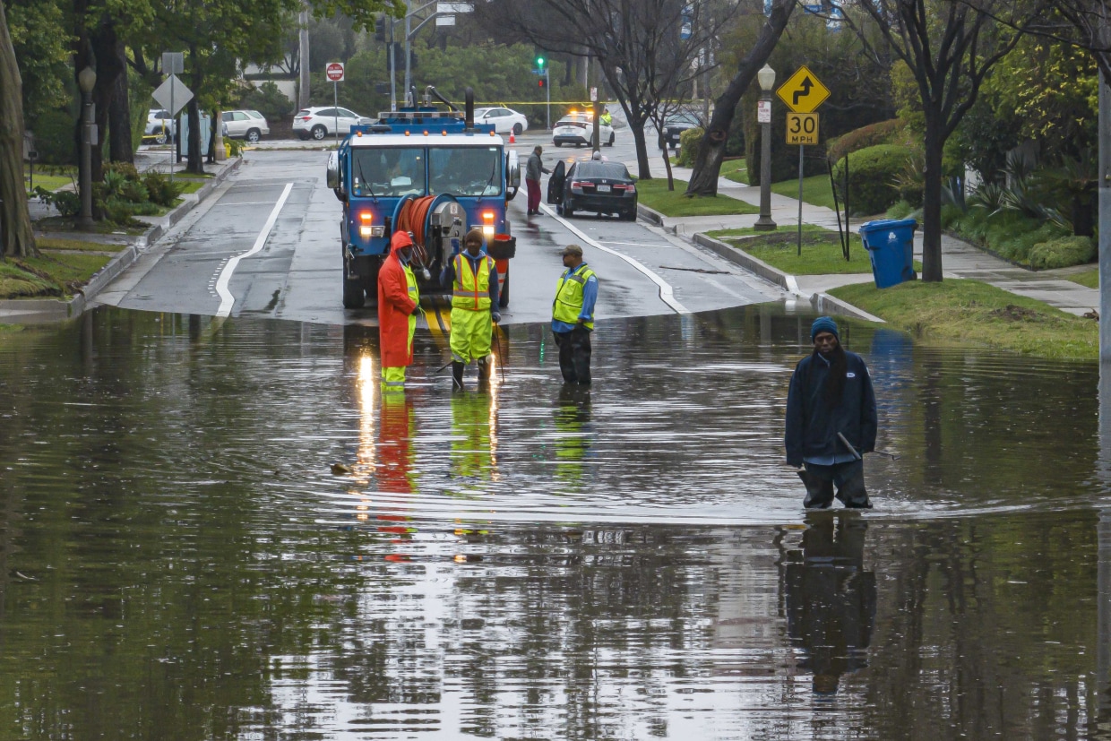 California Eases Water Restrictions Amid Recent Storms post image