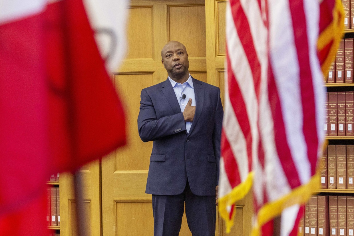 Senator Tim Scott Holds Opportunity Matters Network Event