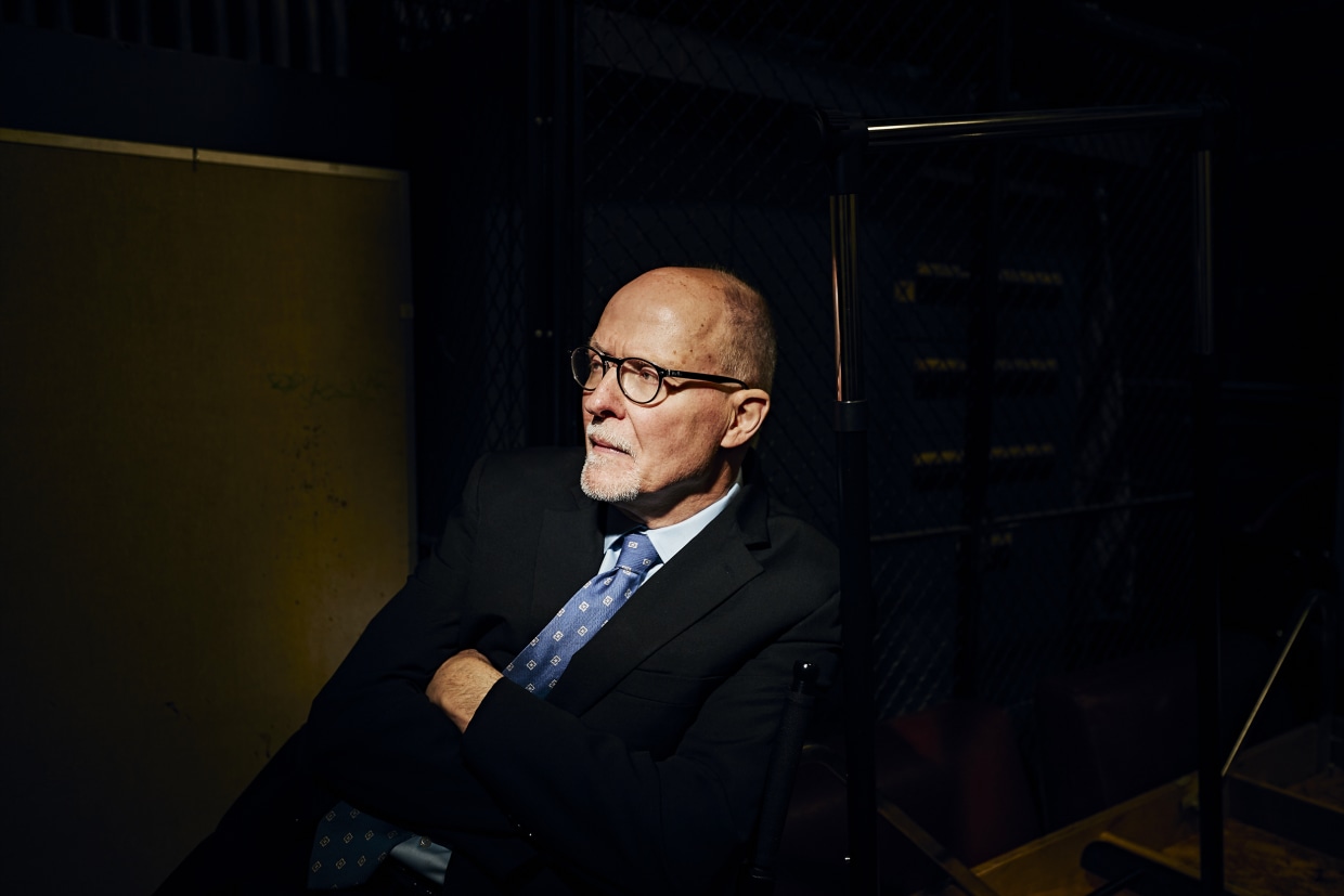 Paul Vallas, former chief executive of Chicago Public Schools, at Kenwood Academy in Chicago on March 18, 2023.