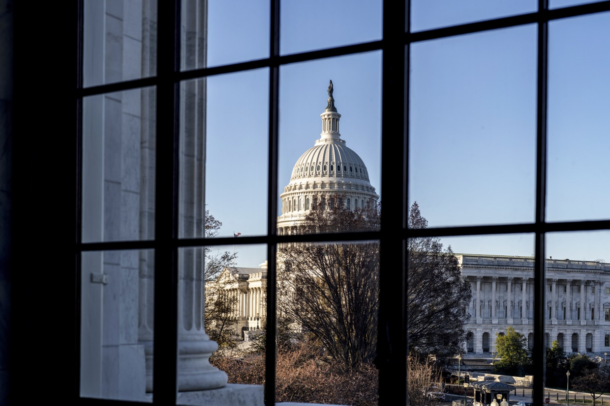 The Capitol in Washington, D.C.