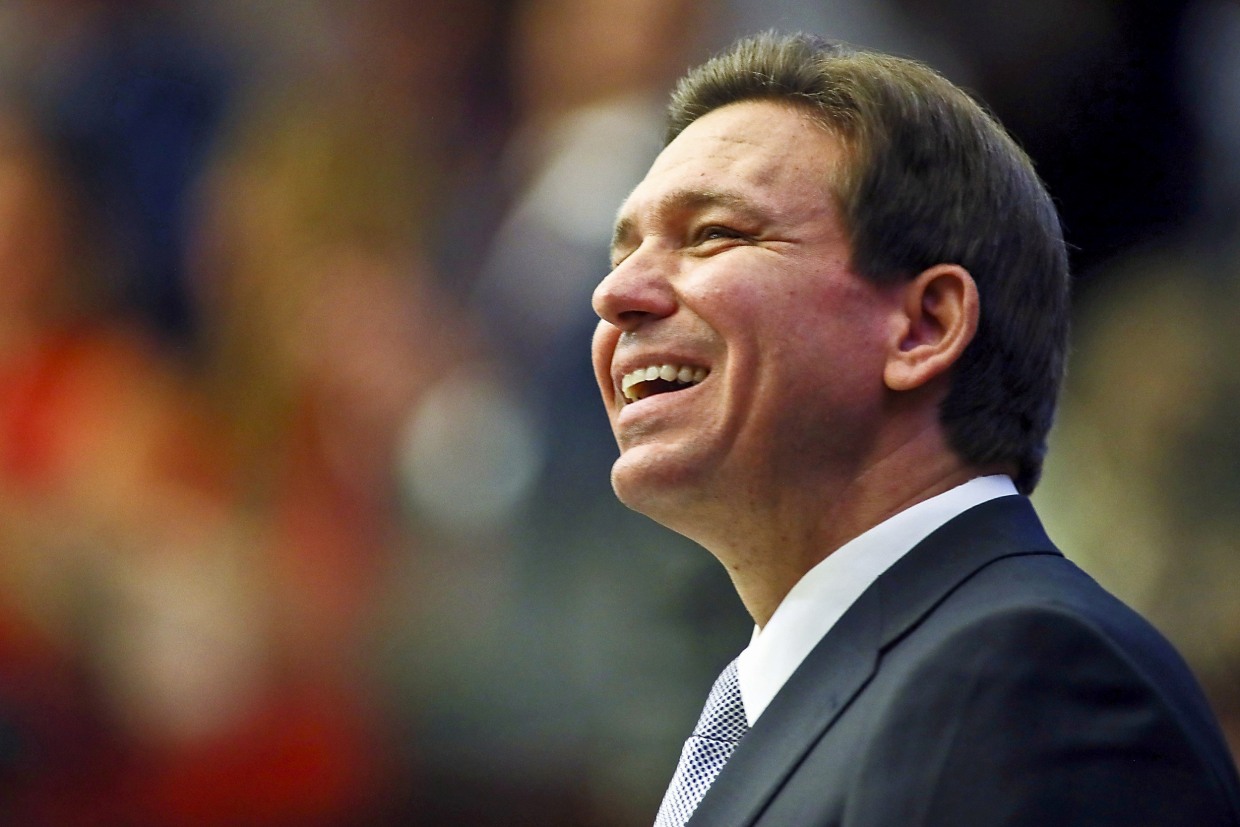 Florida Gov. Ron DeSantis in Tallahassee on March 7, 2023.