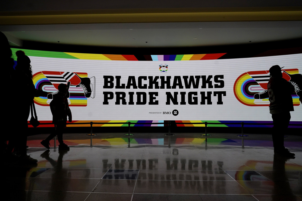 Tracking Each NHL Team's Pride Night - The Hockey News