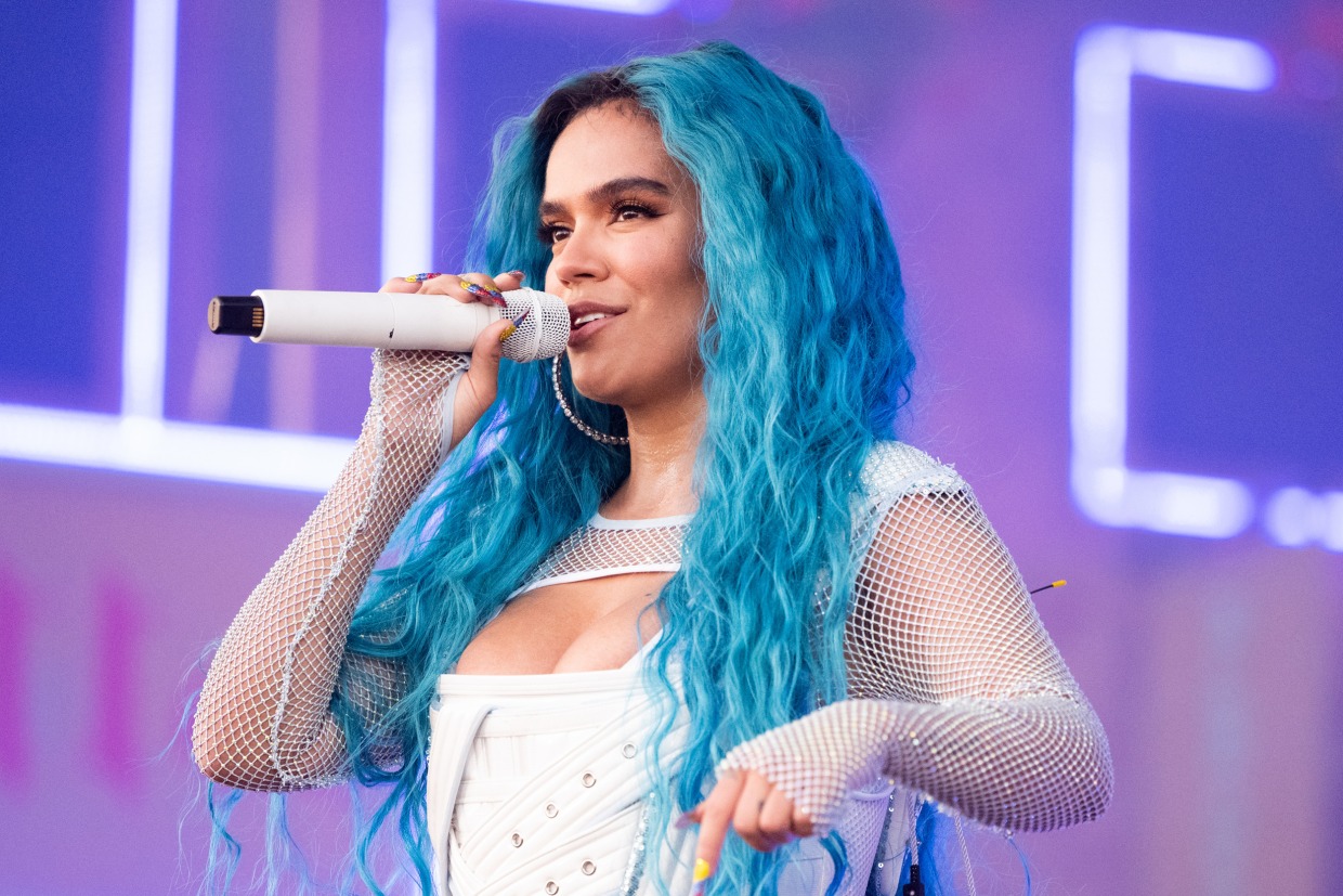 Karol G apologizes for using her dog to promote Black Lives Matter