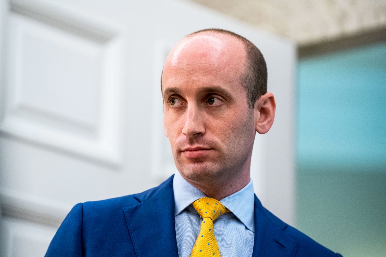 Former Trump adviser and overall racist tool Stephen Miller spends six hours at federal court where special counsel Jack Smith’s Jan. 6 grand jury meets (nbcnews.com)