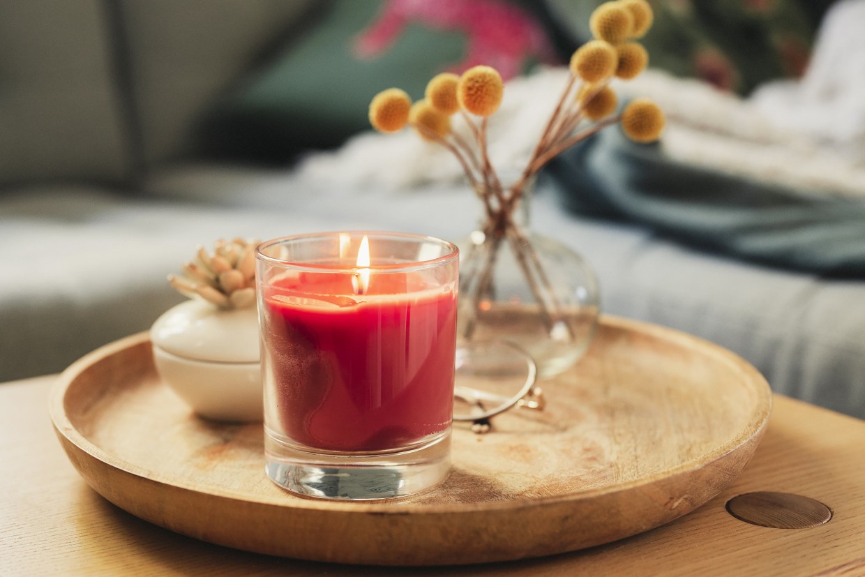 Where to Place Scented Candles In Your Home