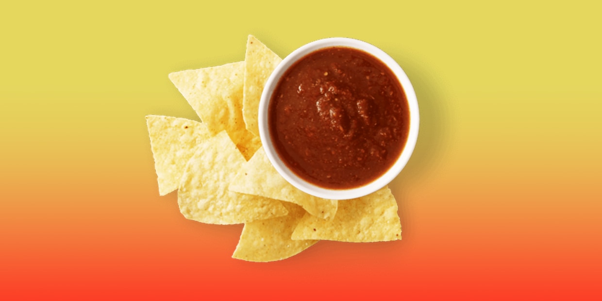 Tomatillo Red Chili Salsa (Chipotle Hot Salsa Recipe)