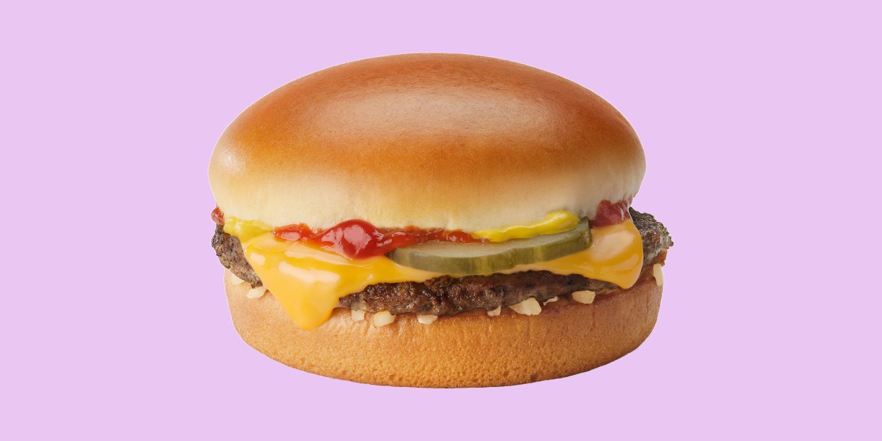 Cheeseburger - double or single