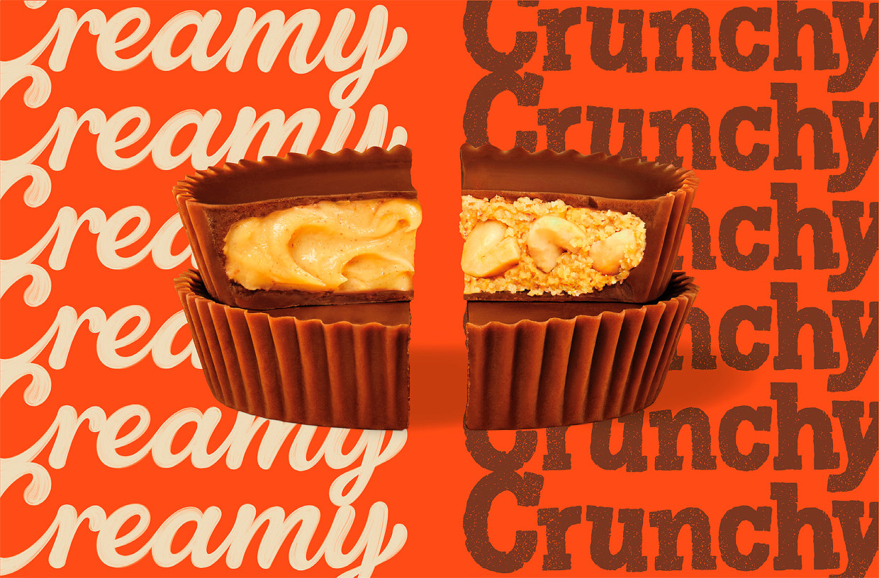 Reese's Releases Creamy and Crunchy Peanut Butter Cups