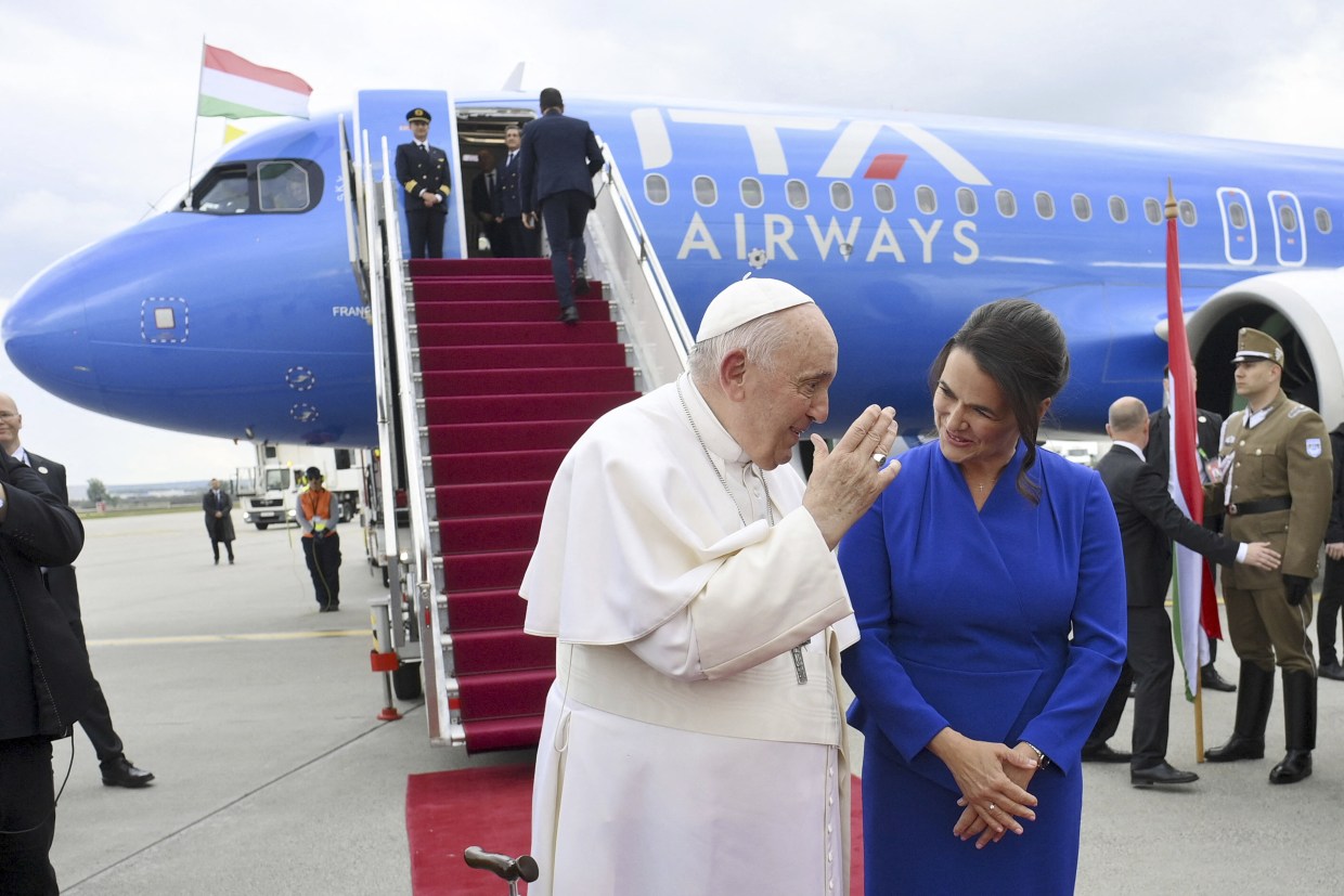 Pope: Vatican Involved in Russia-Ukraine Peace Mission
