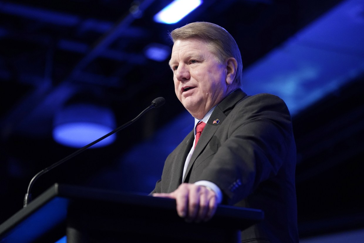 Eyes on 2024: A prominent election denier jumps into Nevada’s Senate race