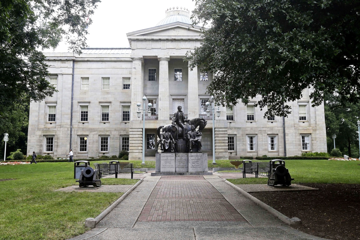 North Carolina Republicans are expected to redraw the state's congressional lines in a way that heavily favors the GOP.