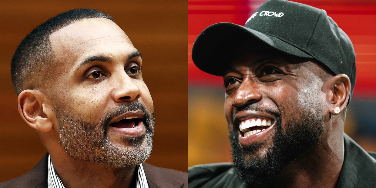Grant Hill and Dwyane Wade eyed by Democrats to run for Senate 