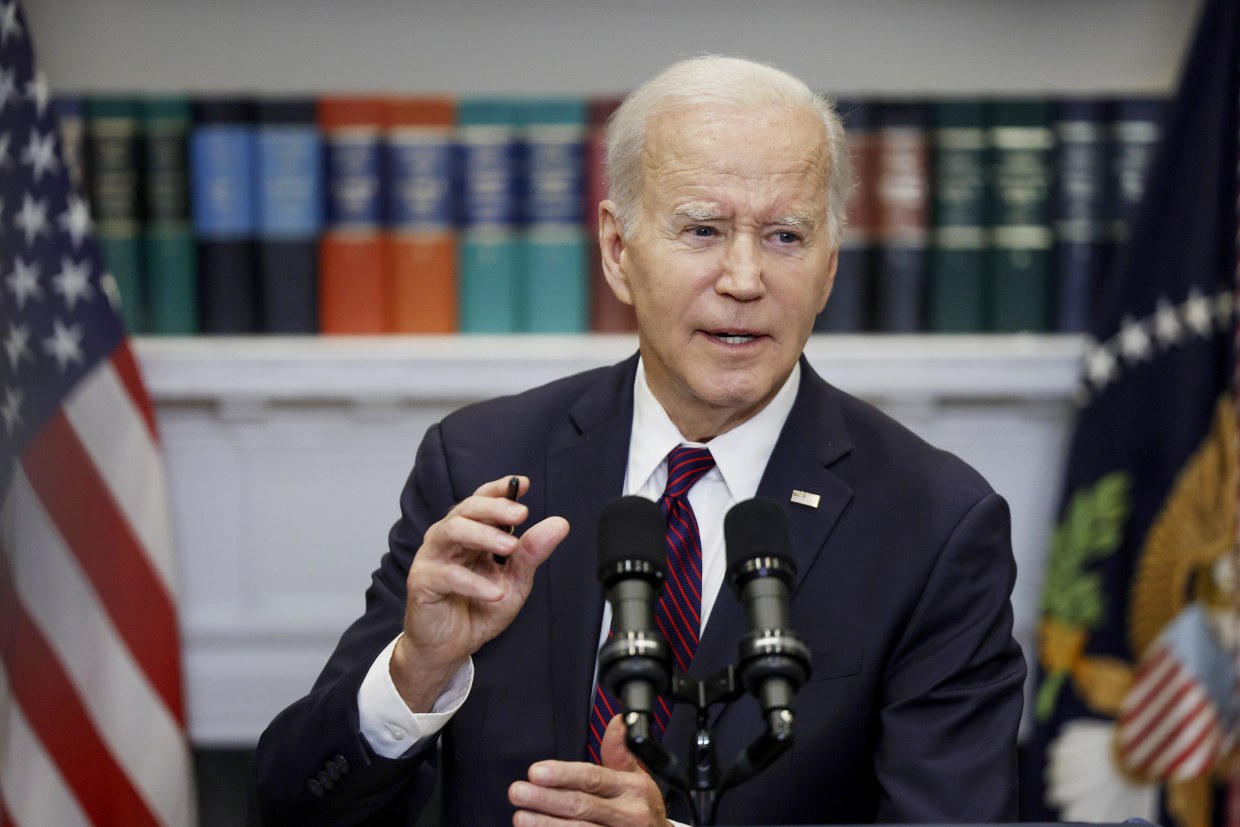 President Biden Meets With Congressional Leaders To Discuss The Debt Limit