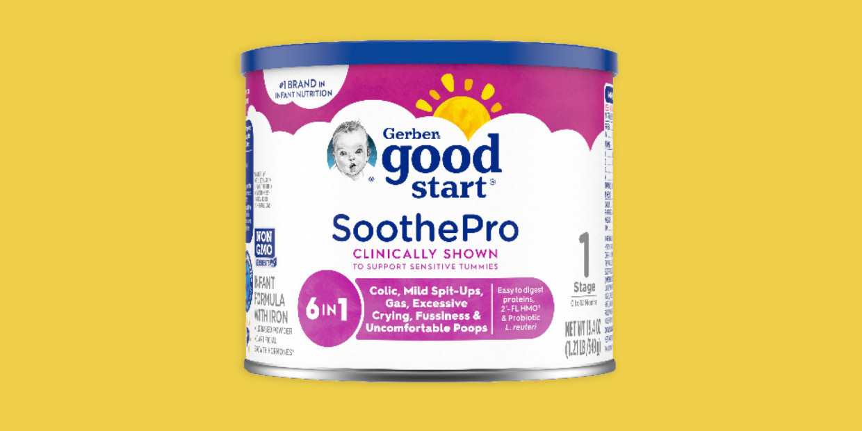 Discontinued gerber 2024 baby food