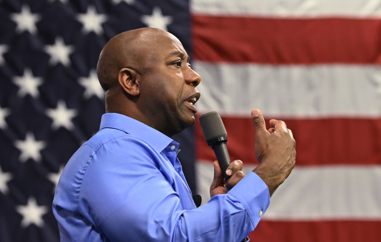 Tim Scott enters 2024 presidential race