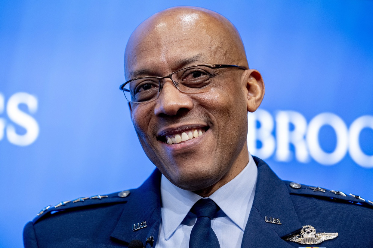 AF Chair CQ Brown named head of Joint Chiefs of Staff