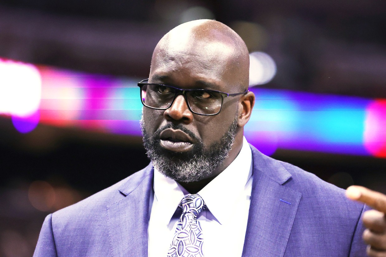 Shaquille O'Neal served with FTX-related lawsuit at Miami Heat playoff game  after dodging servers for months