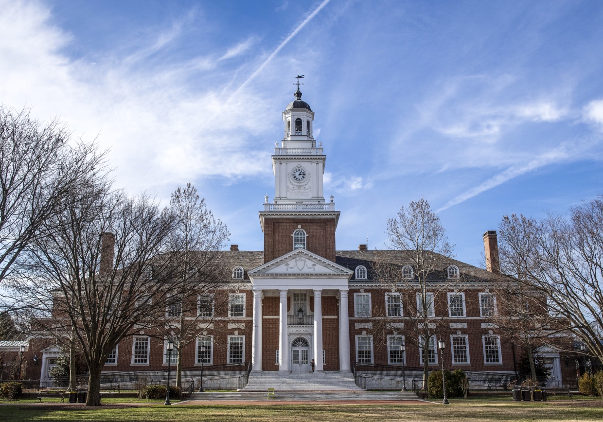 Johns Hopkins pulls 'lesbian' definition after uproar over use of 'non-men'  instead of 'women'