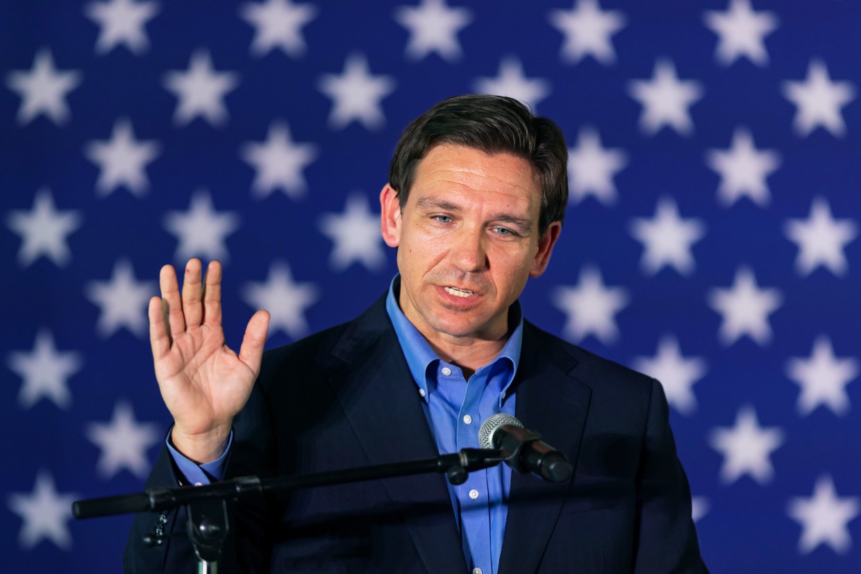 Florida Gov. Ron DeSantis.