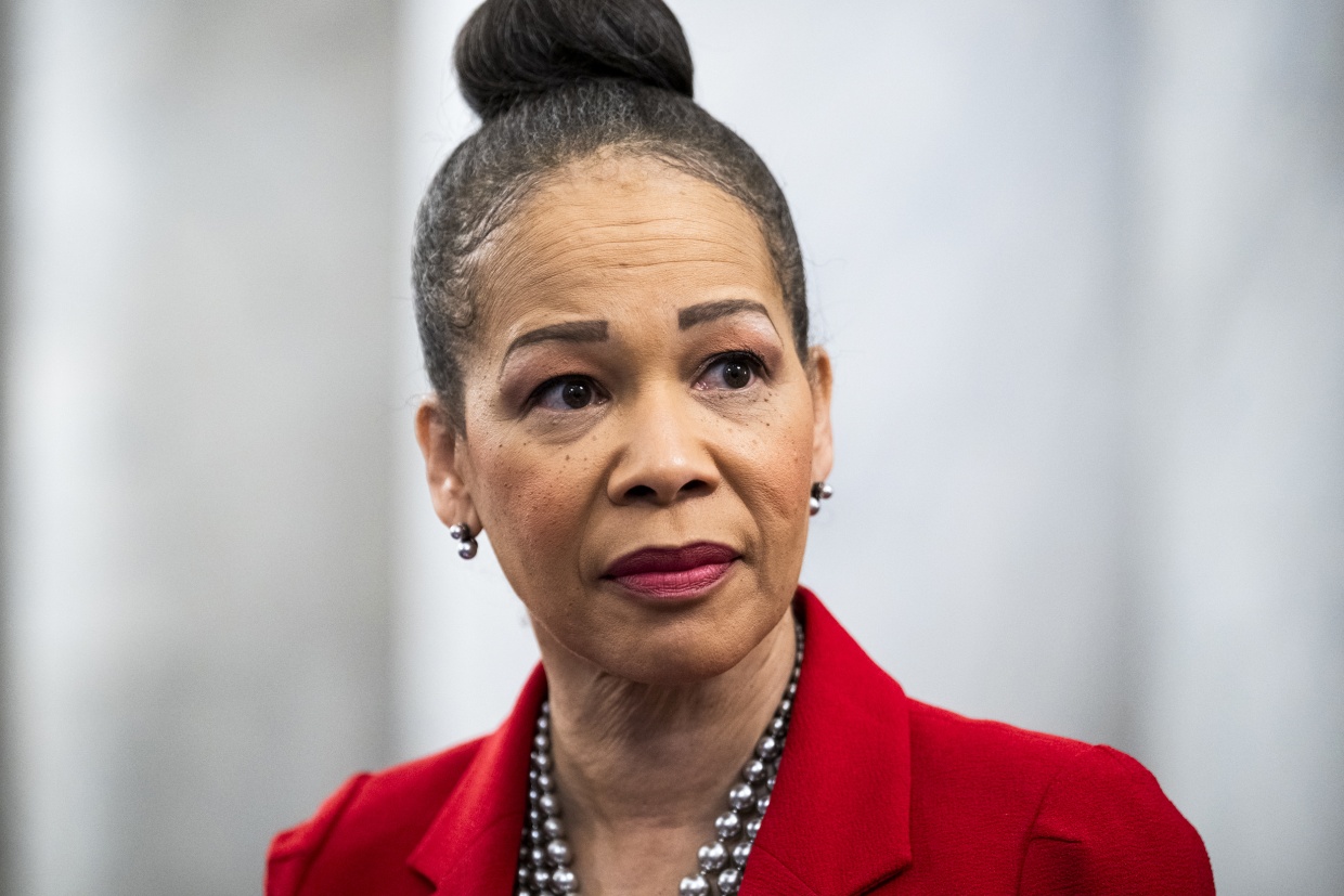 Rep. Lisa Blunt Rochester, D-Del., in Washington on May 12, 2022.