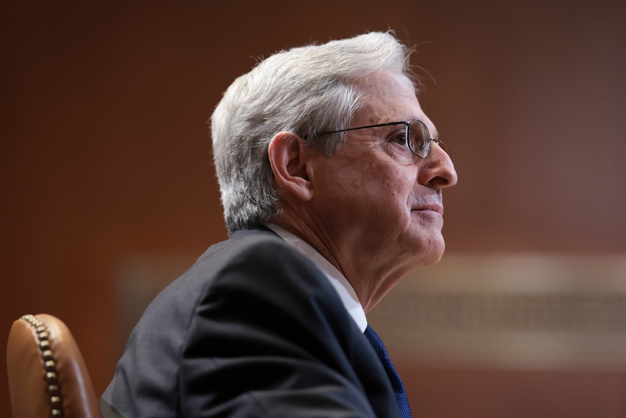 U.S. Attorney General Merrick Garland.