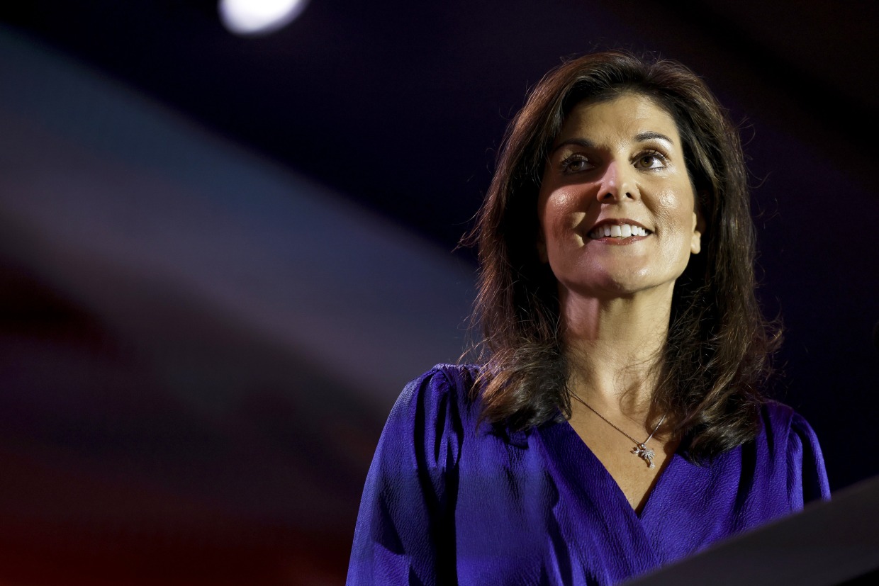 Former Gov. Nikki Haley