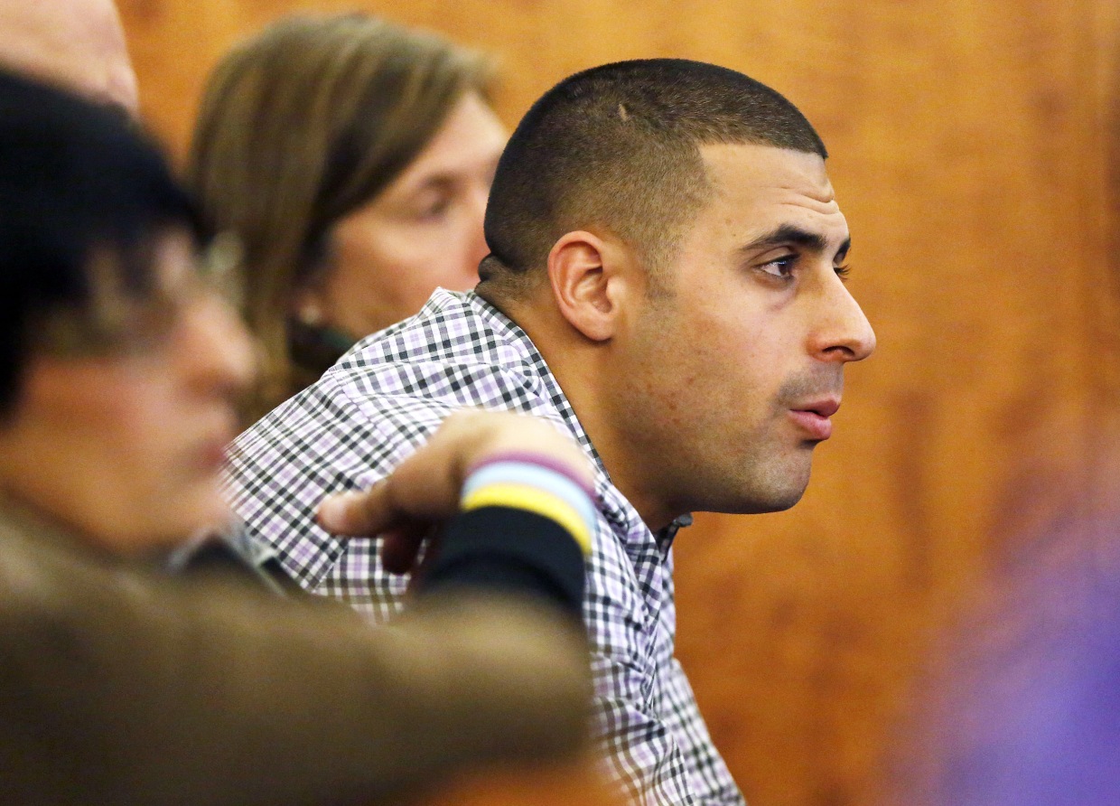 Aaron Hernandez Brother Releases Cryptic Statement About 'Aaron's Truth' -  CBS Boston