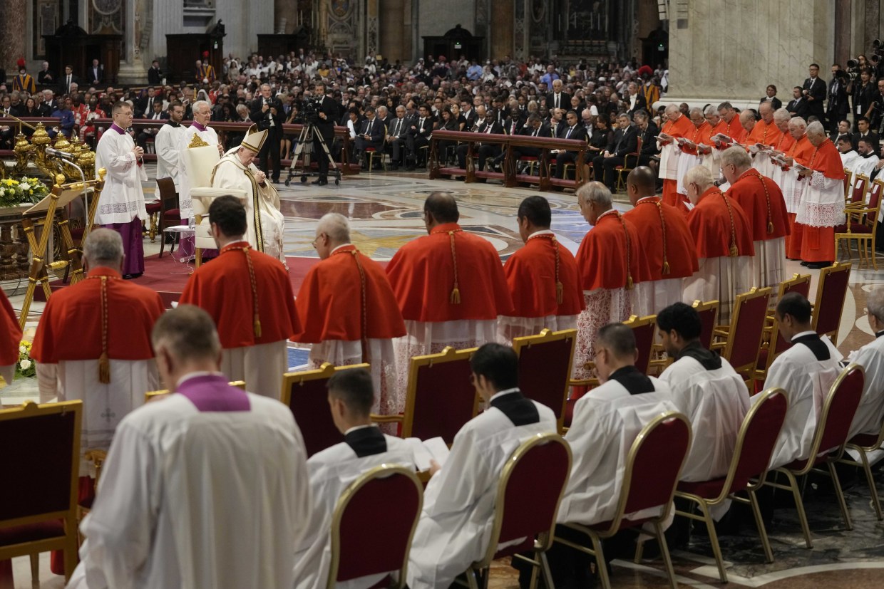 Pope Francis announces five new cardinals, including first from Mali, Pope  Francis