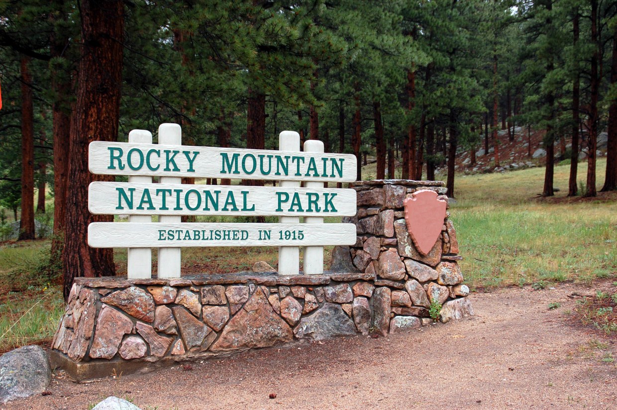 Two people found dead in Rocky Mountain National Park in Colorado