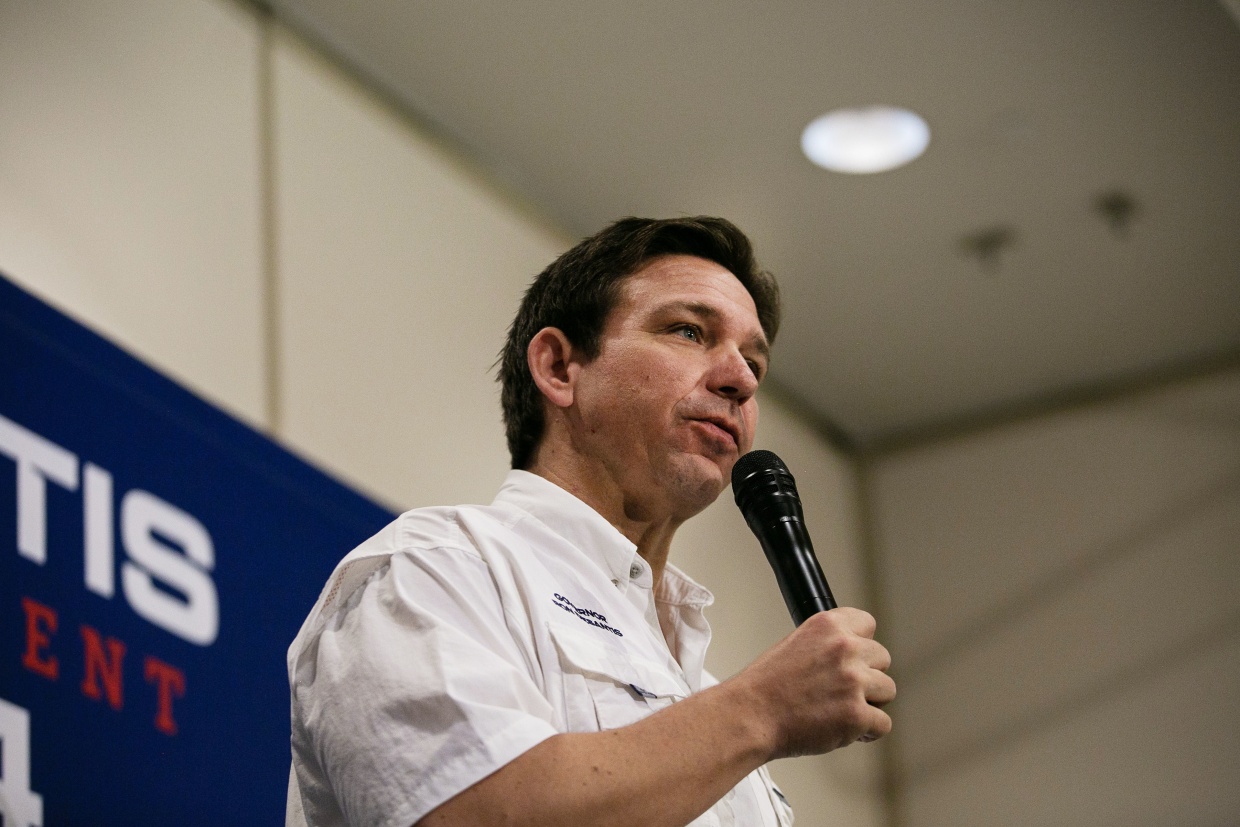 DeSantis talks abortion, Black history standards