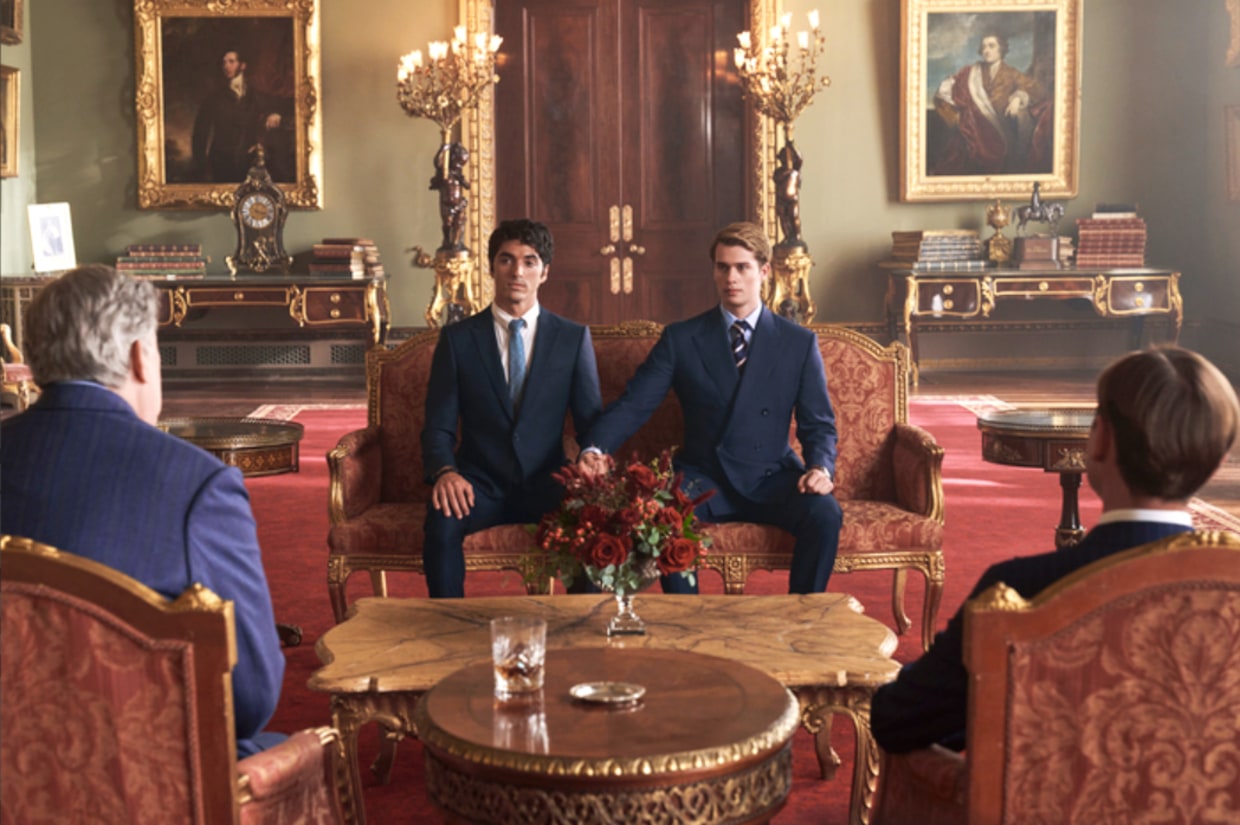 Red, White & Royal Blue is a modern-day fairy tale — with a queer twist