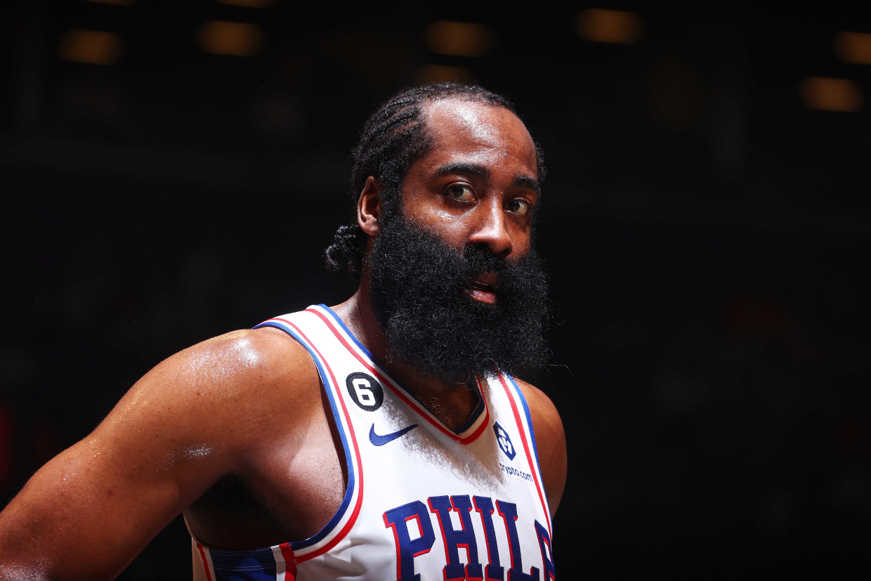 Is the 76ers' James Harden about to go play in China? - AS USA