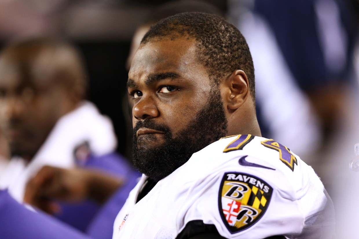 Blind Side' Author Michael Lewis Addresses Michael Oher Controversy